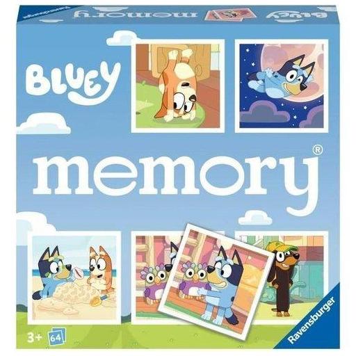 Juego de memory de Bluey 