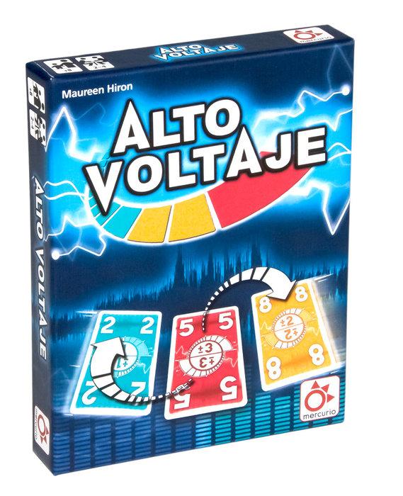 Juego de mesa Alto voltaje