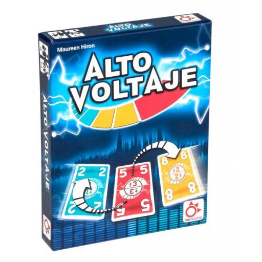 Juego de mesa Alto voltaje [0]
