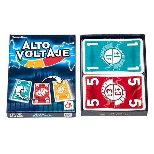 Juego de mesa Alto voltaje [2]