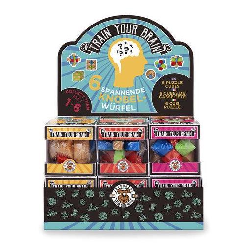 Cubo Rompecabezas surtidos [0]