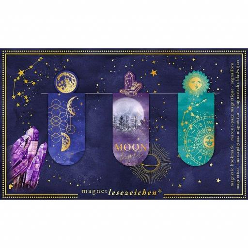 Marcapaginas magnetico Moonligth [0]