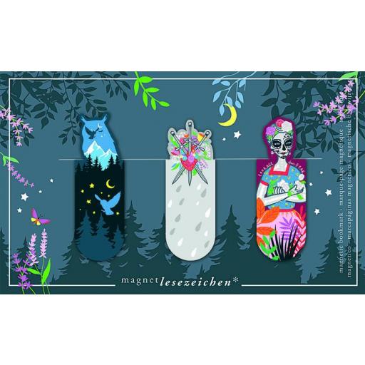 Marcapaginas magnetico Mystic night [0]
