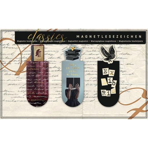 Marcapaginas magnetico Fall in love [0]