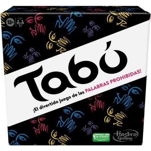 Juego de mesa Tabu [0]