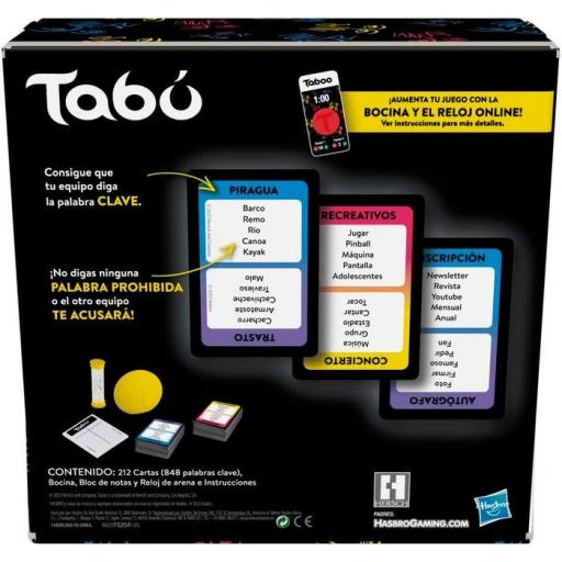 Juego de mesa Tabu [2]