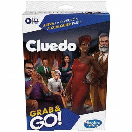 Juego de mesa Cluedo grab and go [0]
