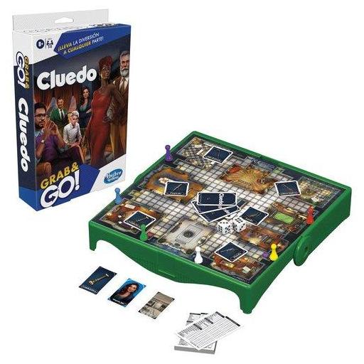 Juego de mesa Cluedo grab and go [1]