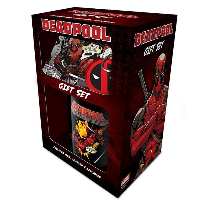 Caja regalo Deadpool