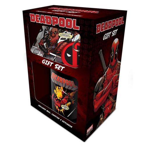Caja regalo Deadpool [0]