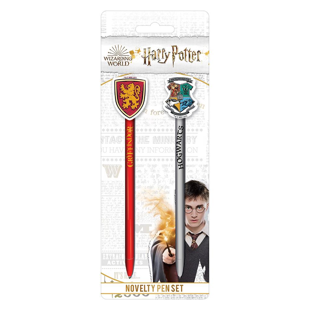 Pack 2 bolígrafos de Harry Potter