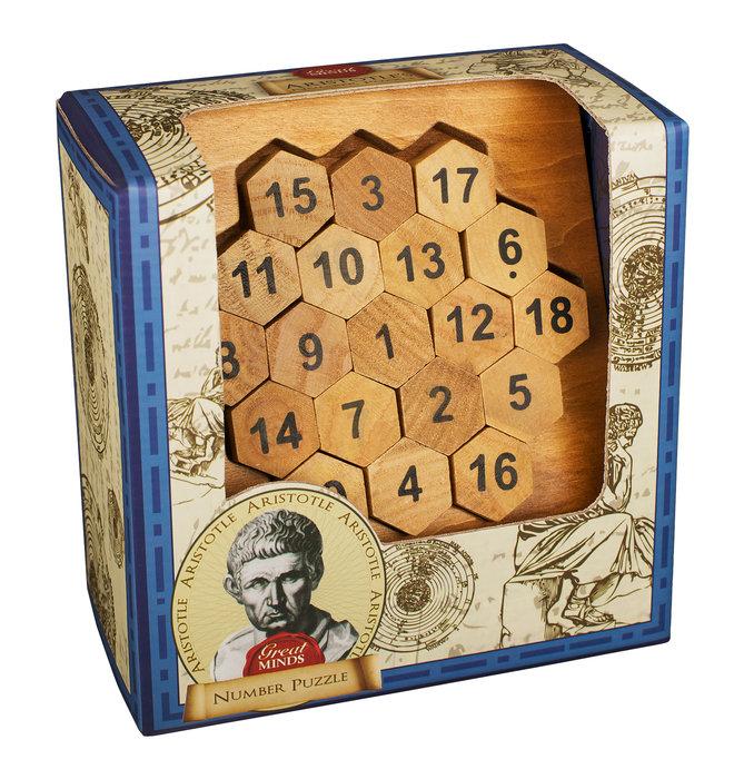 Juego de mesa Rompecabezas numerico Aristoteles