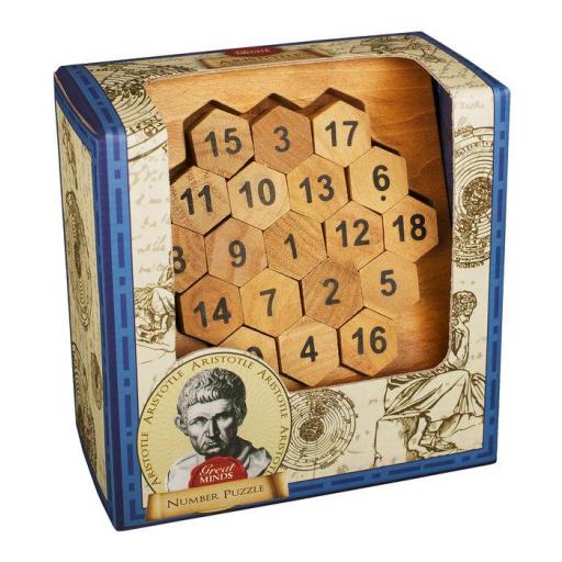 Juego de mesa Rompecabezas numerico Aristoteles [0]