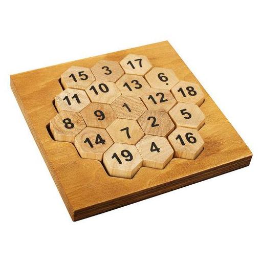 Juego de mesa Rompecabezas numerico Aristoteles [1]