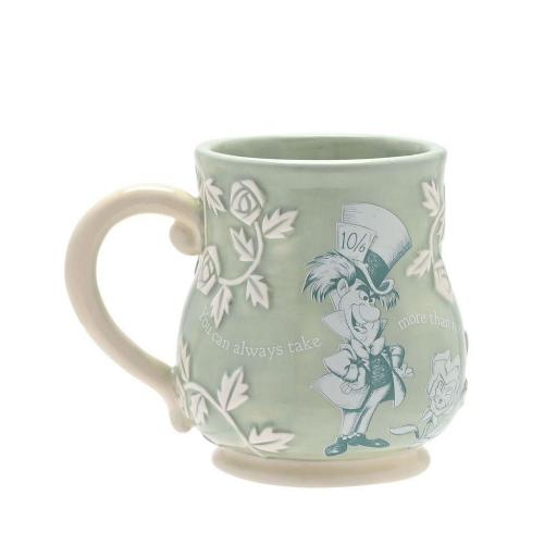 Taza relieve de Alicia en el pais de las maravillas de Disney [0]