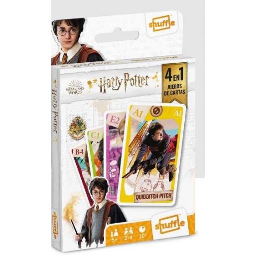 Juego de cartas de Harry Potter