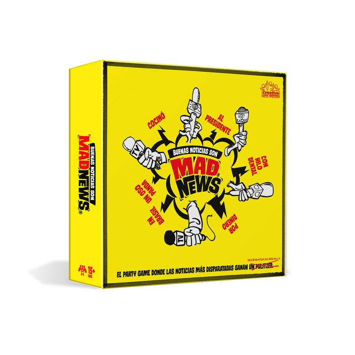 Juego de mesa Mad news