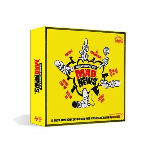 Juego de mesa Mad news [0]