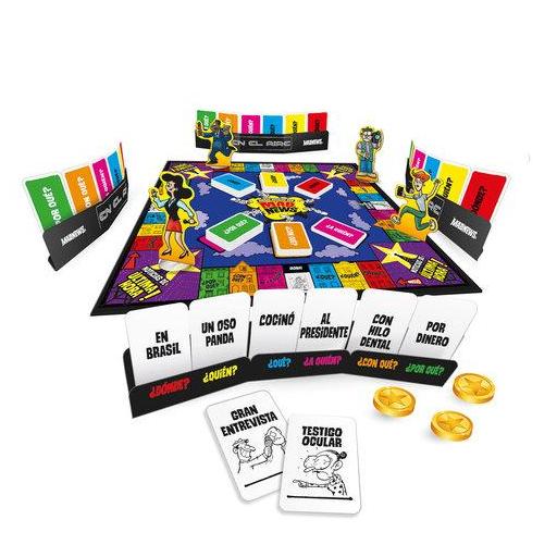 Juego de mesa Mad news [1]