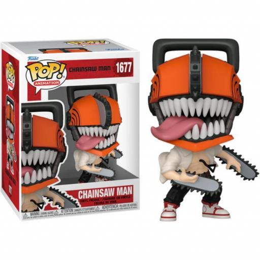 Funko pop 1677 Chainsaw man 