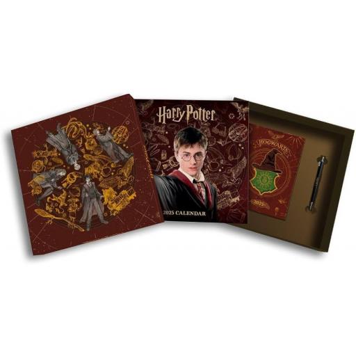 Calendario + agenda 2025 de Harry Potter [1]