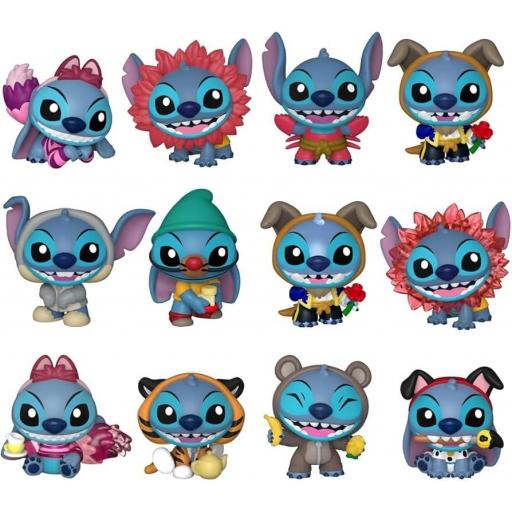 Mini mistery pop de Stitch customs de Disney