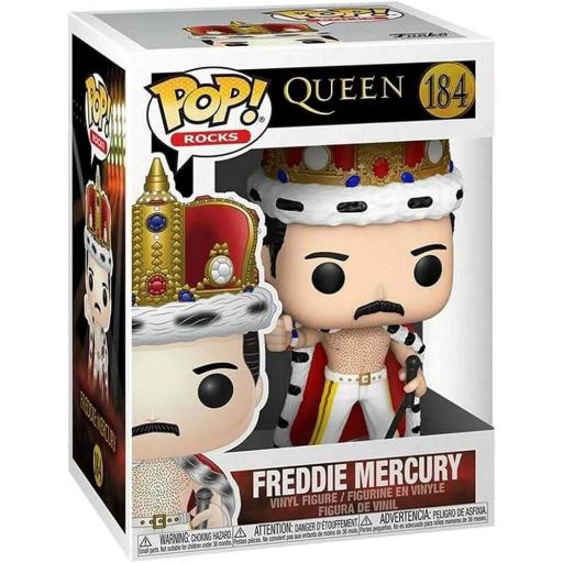 Funko pop 184 Freddie Mercury de Queen