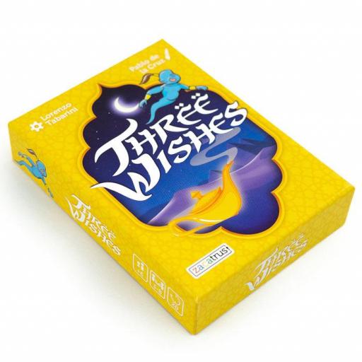 Juego de mesa Three wishes [0]
