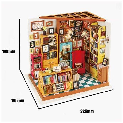 Maqueta Libreria de Sam [1]
