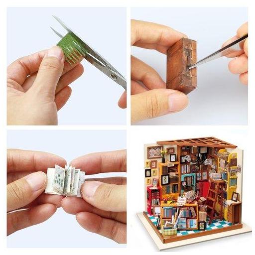 Maqueta Libreria de Sam [2]