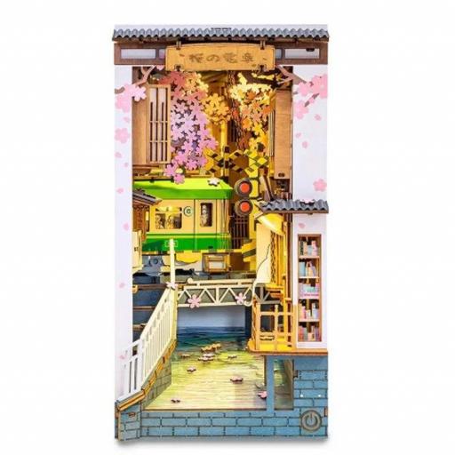 Maqueta Sujeta libros Sakura densya [0]