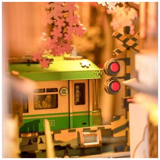 Maqueta Sujeta libros Sakura densya [1]