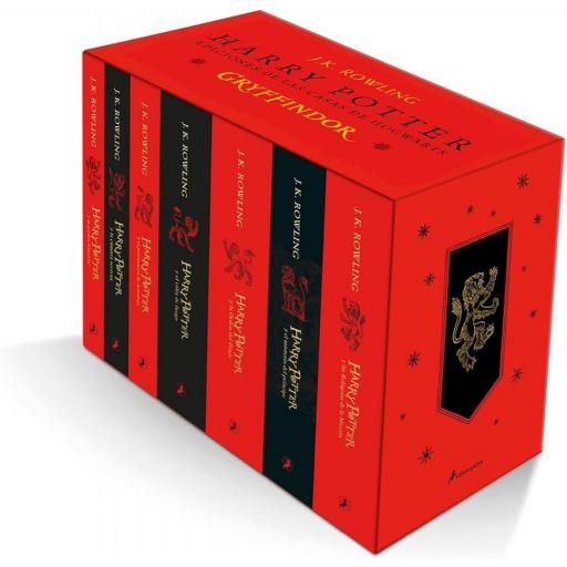 Estuche colección completa Harry Potter edición Gryffindor [0]