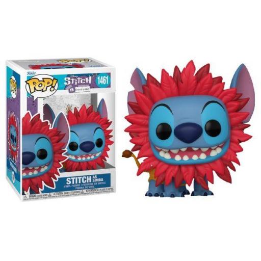 Funko pop 1461 Stitch de Simba de Disney