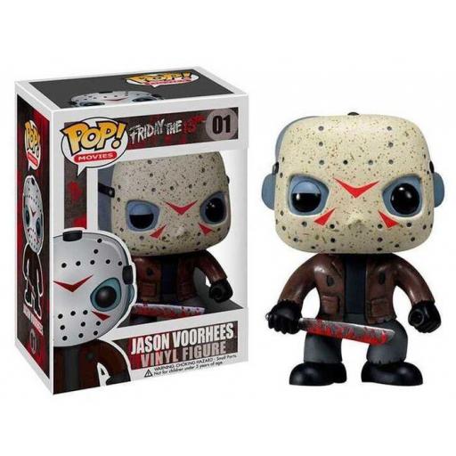 Funko pop 01 Jason Voorhees de Viernes 13