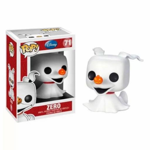 Funko pop 71 Zero en Pesadilla antes de navidad