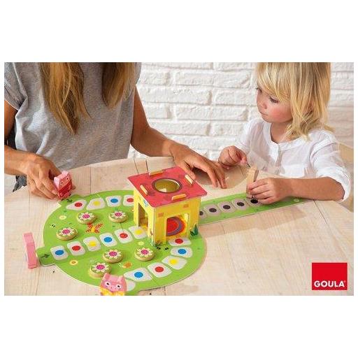 Juego de mesa Los tres cerditos [1]