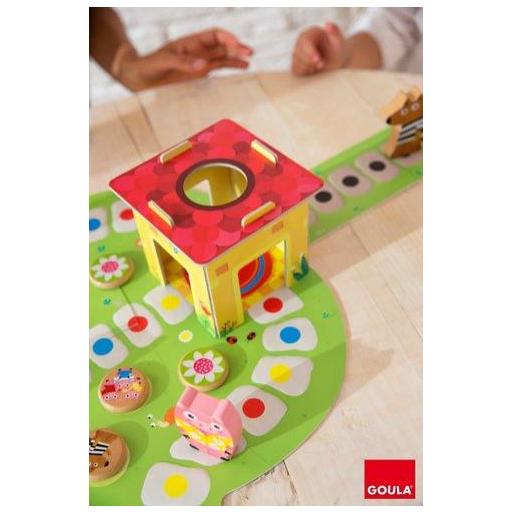 Juego de mesa Los tres cerditos [2]