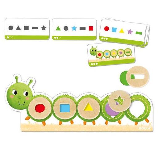 Juego de mesa Oli Shapes & colors [1]