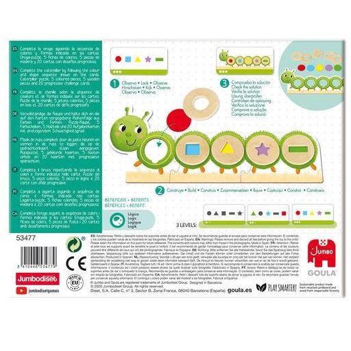 Juego de mesa Oli Shapes & colors [2]