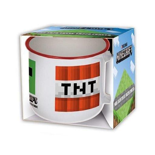 Taza de Minecraft