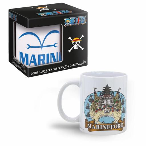 Taza marineford de One Piece