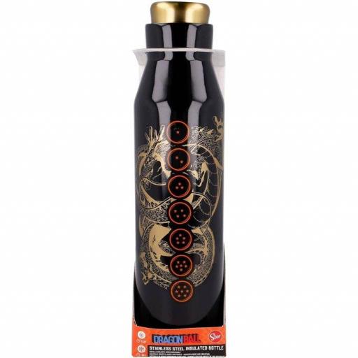 Botella reutilizable térmica de acero inoxidable de 580 ml de Dragon Ball