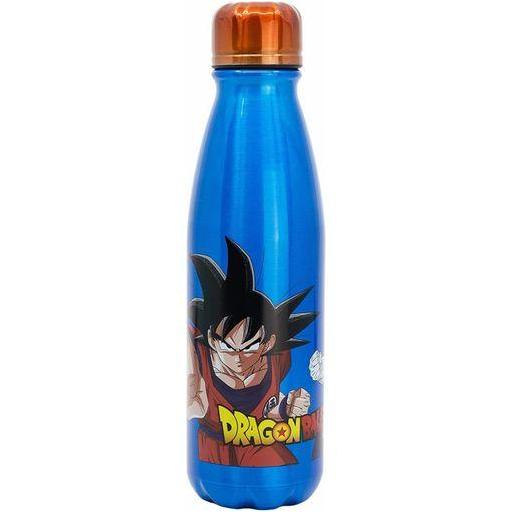 Botella reutilizable de aluminio de 600 ml de Dragon Ball