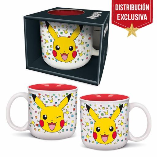 Taza Pikachu de Pokémon