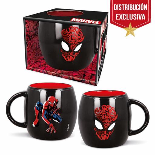 Taza de Spiderman de Marvel