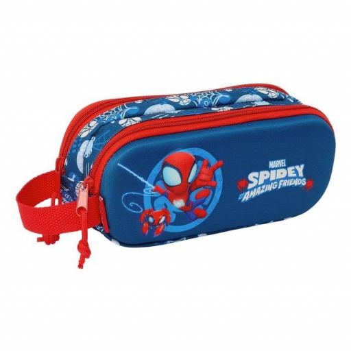 Estuche doble de Spiderman de Marvel