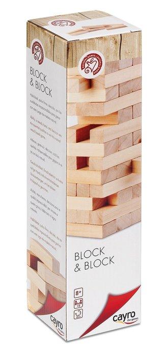 Juego de mesa Block clasic