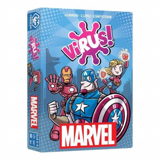 Juego de mesa Virus de Marvel [0]