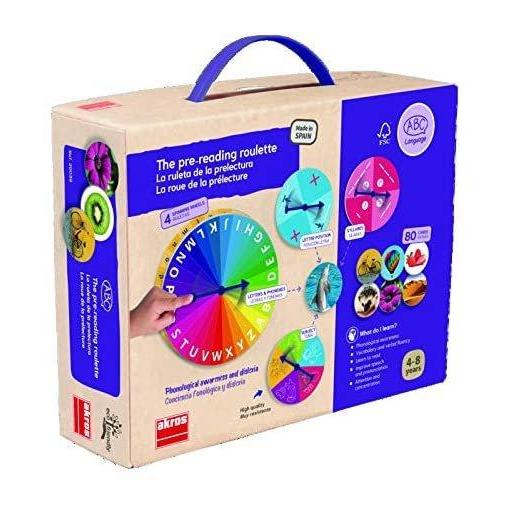 Juego de mesa La ruleta de la prelectura [0]